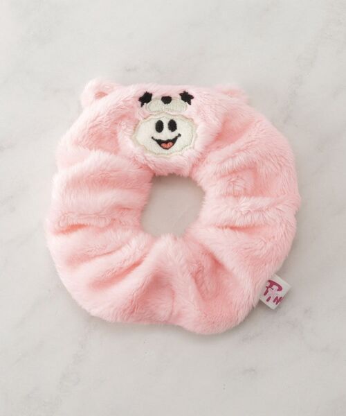 PINK-latte / ピンク ラテ ヘアアクセサリー | マスコットシュシュ | 詳細1