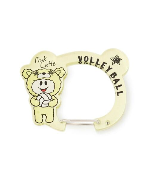 PINK-latte / ピンク ラテ キーホルダー・ストラップ | マスコットカラビナ | 詳細1