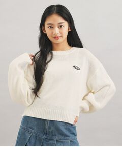 PINK-latte / ピンク ラテ ニット・セーター | 【プチプラ】短丈ニットプルオーバー