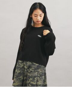 PINK-latte / ピンク ラテ ニット・セーター | 【プチプラ】短丈ニットプルオーバー