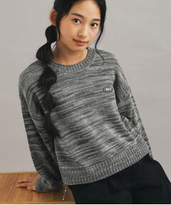 PINK-latte / ピンク ラテ ニット・セーター | 【プチプラ】短丈ニットプルオーバー