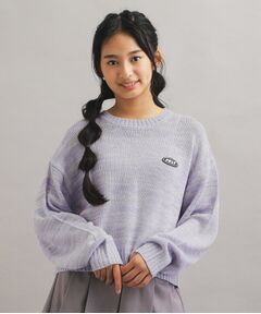 PINK-latte / ピンク ラテ ニット・セーター | 【プチプラ】短丈ニットプルオーバー