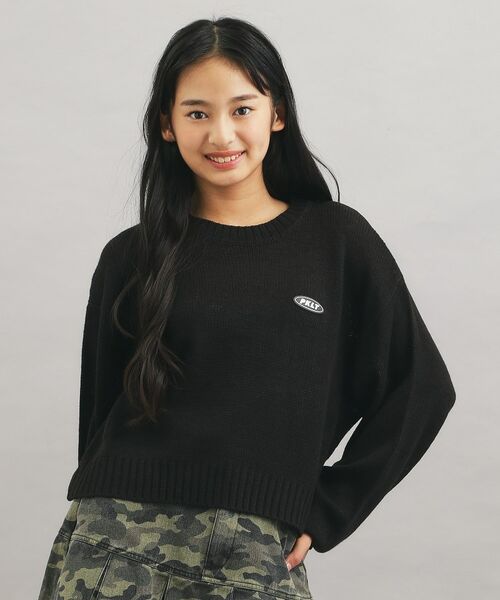 PINK-latte / ピンク ラテ ニット・セーター | 【プチプラ】短丈ニットプルオーバー | 詳細11