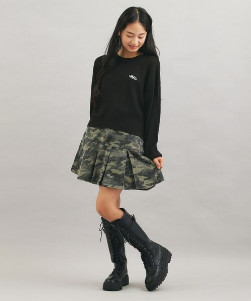 PINK-latte / ピンク ラテ ニット・セーター | 【プチプラ】短丈ニットプルオーバー | 詳細12