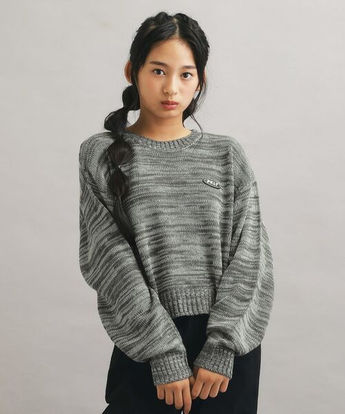 PINK-latte / ピンク ラテ ニット・セーター | 【プチプラ】短丈ニットプルオーバー | 詳細15