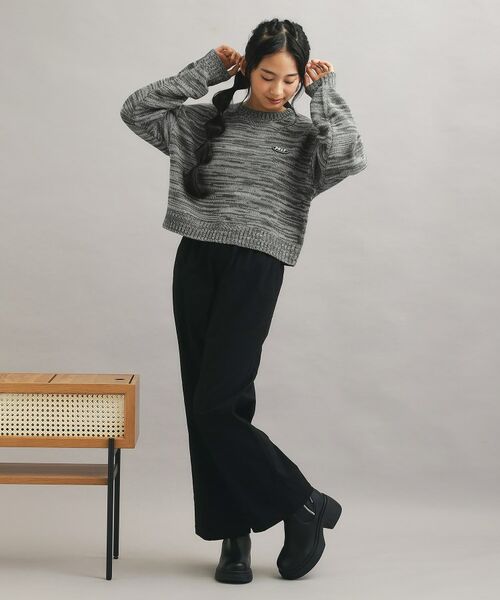 PINK-latte / ピンク ラテ ニット・セーター | 【プチプラ】短丈ニットプルオーバー | 詳細16