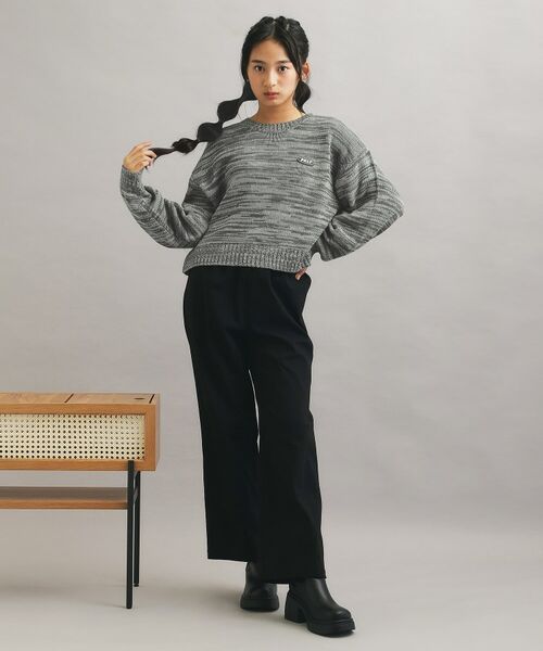 PINK-latte / ピンク ラテ ニット・セーター | 【プチプラ】短丈ニットプルオーバー | 詳細17