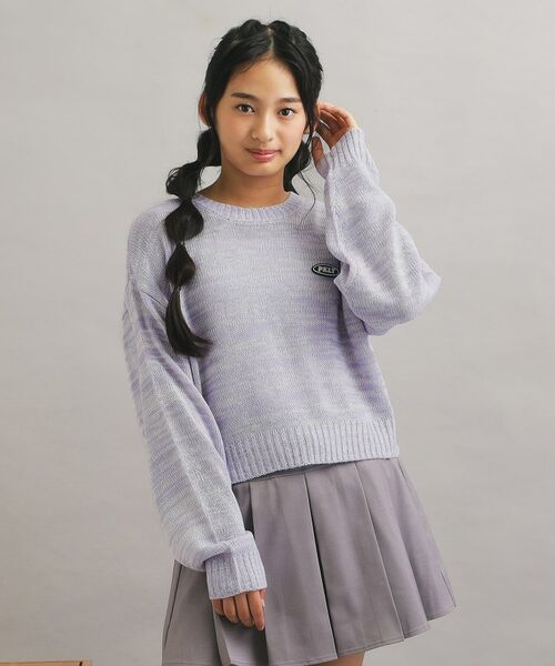 PINK-latte / ピンク ラテ ニット・セーター | 【プチプラ】短丈ニットプルオーバー | 詳細19