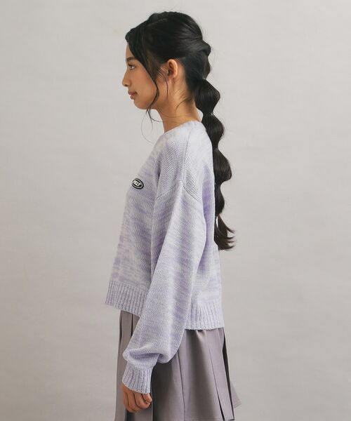 PINK-latte / ピンク ラテ ニット・セーター | 【プチプラ】短丈ニットプルオーバー | 詳細2