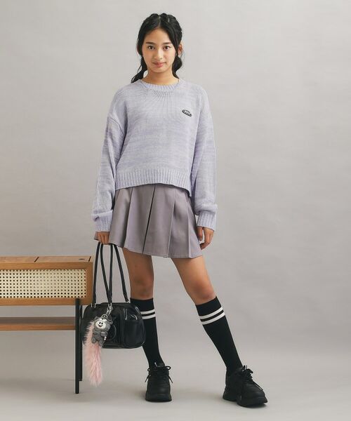 PINK-latte / ピンク ラテ ニット・セーター | 【プチプラ】短丈ニットプルオーバー | 詳細20