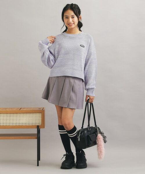 PINK-latte / ピンク ラテ ニット・セーター | 【プチプラ】短丈ニットプルオーバー | 詳細21