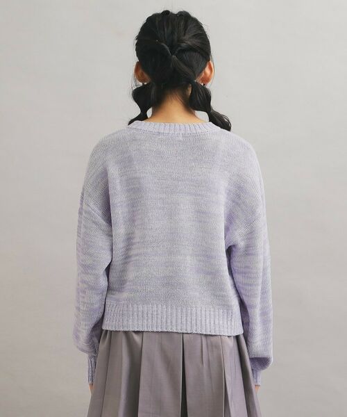 PINK-latte / ピンク ラテ ニット・セーター | 【プチプラ】短丈ニットプルオーバー | 詳細3