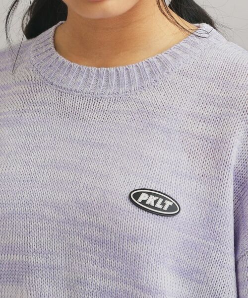 PINK-latte / ピンク ラテ ニット・セーター | 【プチプラ】短丈ニットプルオーバー | 詳細4