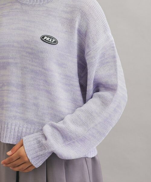 PINK-latte / ピンク ラテ ニット・セーター | 【プチプラ】短丈ニットプルオーバー | 詳細5