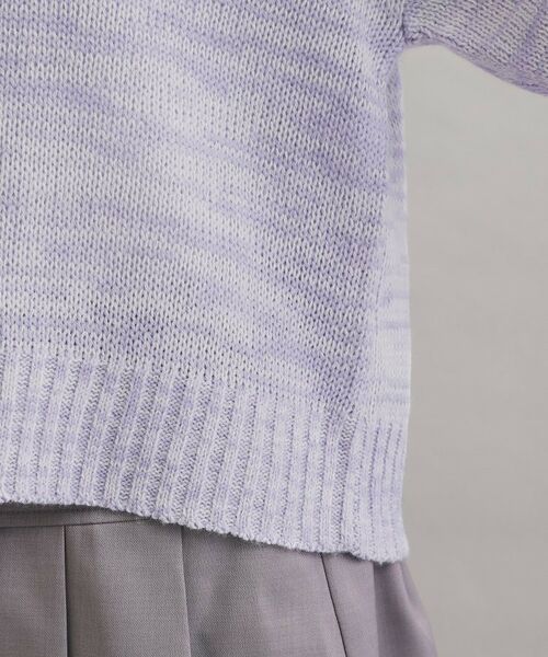 PINK-latte / ピンク ラテ ニット・セーター | 【プチプラ】短丈ニットプルオーバー | 詳細6