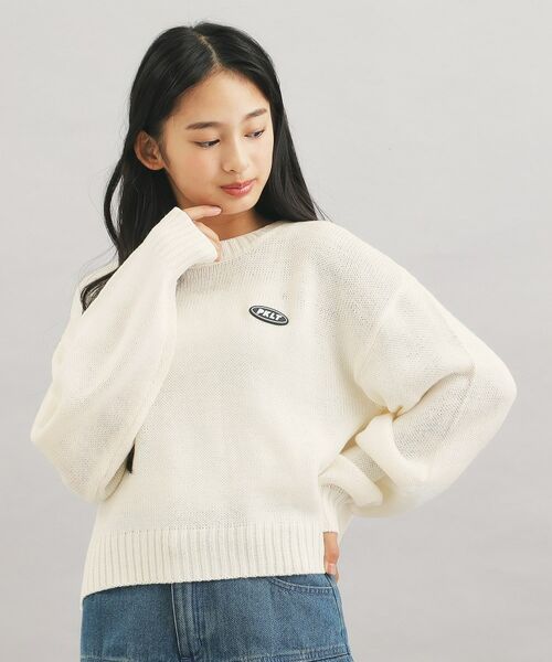 PINK-latte / ピンク ラテ ニット・セーター | 【プチプラ】短丈ニットプルオーバー | 詳細7