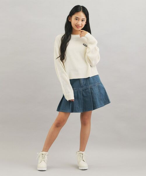 PINK-latte / ピンク ラテ ニット・セーター | 【プチプラ】短丈ニットプルオーバー | 詳細9