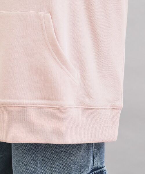 PINK-latte / ピンク ラテ パーカー | サテンアップリケBIGパーカー | 詳細7