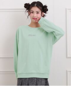 PINK-latte / ピンク ラテ スウェット | バケハくまちゃん裏毛トレーナー