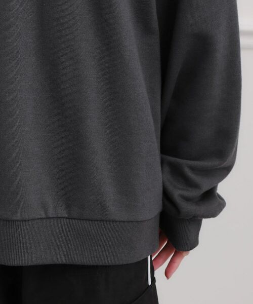 PINK-latte / ピンク ラテ スウェット | バケハくまちゃん裏毛トレーナー | 詳細6