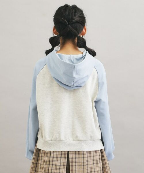 PINK-latte / ピンク ラテ パーカー | ラグランラインストーンパーカ | 詳細3