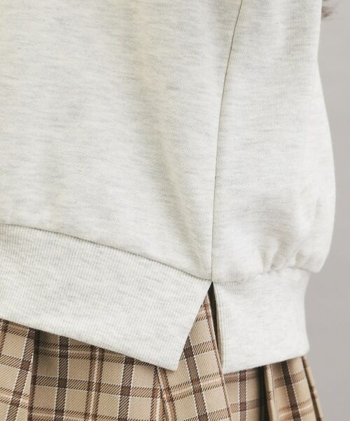 PINK-latte / ピンク ラテ パーカー | ラグランラインストーンパーカ | 詳細6