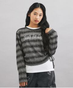 PINK-latte / ピンク ラテ その他トップス | 【セットアイテム】グラデ脇ドロストインナーセット