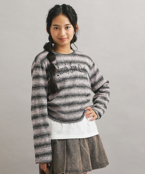 PINK-latte / ピンク ラテ その他トップス | 【セットアイテム】グラデ脇ドロストインナーセット | 詳細10