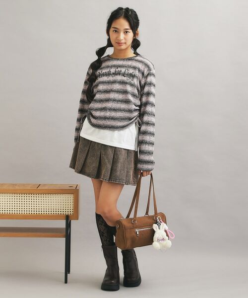 PINK-latte / ピンク ラテ その他トップス | 【セットアイテム】グラデ脇ドロストインナーセット | 詳細11