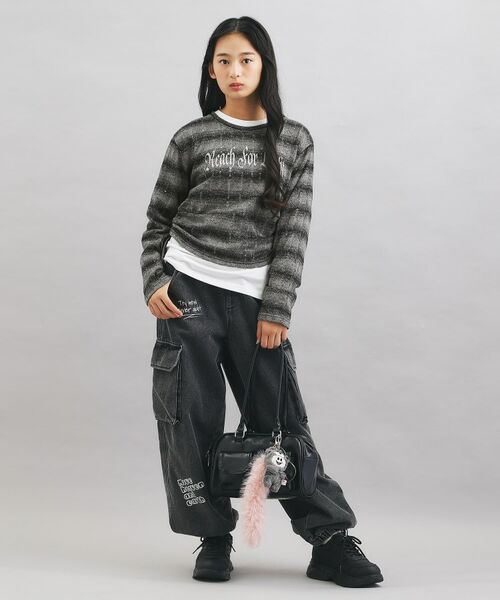 PINK-latte / ピンク ラテ その他トップス | 【セットアイテム】グラデ脇ドロストインナーセット | 詳細15