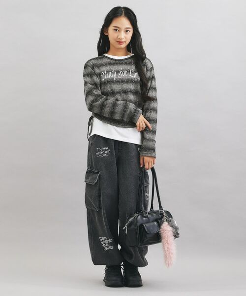 PINK-latte / ピンク ラテ その他トップス | 【セットアイテム】グラデ脇ドロストインナーセット | 詳細16