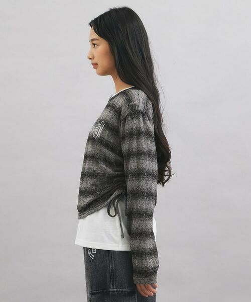 PINK-latte / ピンク ラテ その他トップス | 【セットアイテム】グラデ脇ドロストインナーセット | 詳細2