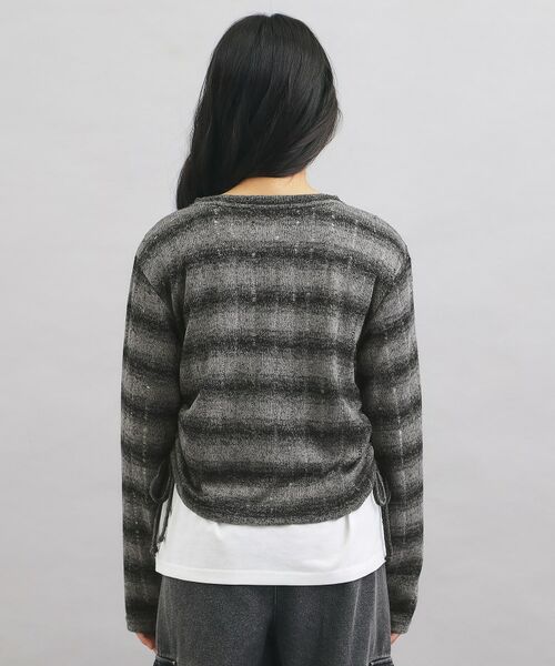 PINK-latte / ピンク ラテ その他トップス | 【セットアイテム】グラデ脇ドロストインナーセット | 詳細3