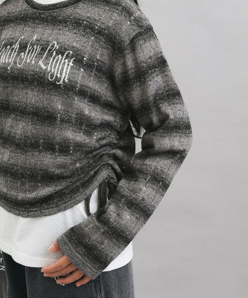 PINK-latte / ピンク ラテ その他トップス | 【セットアイテム】グラデ脇ドロストインナーセット | 詳細7