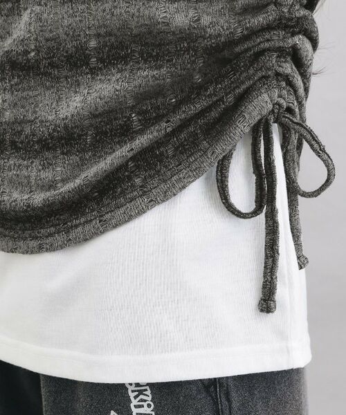 PINK-latte / ピンク ラテ その他トップス | 【セットアイテム】グラデ脇ドロストインナーセット | 詳細8