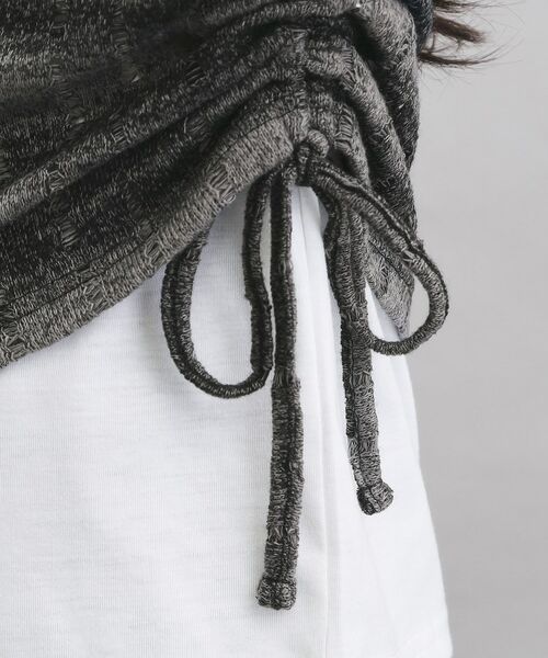 PINK-latte / ピンク ラテ その他トップス | 【セットアイテム】グラデ脇ドロストインナーセット | 詳細9