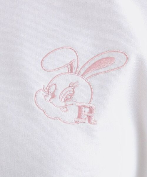 PINK-latte / ピンク ラテ スウェット | アニマルプリント裏毛プルオーバー | 詳細10