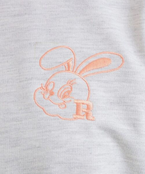 PINK-latte / ピンク ラテ スウェット | アニマルプリント裏毛プルオーバー | 詳細13