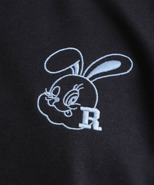 PINK-latte / ピンク ラテ スウェット | アニマルプリント裏毛プルオーバー | 詳細17