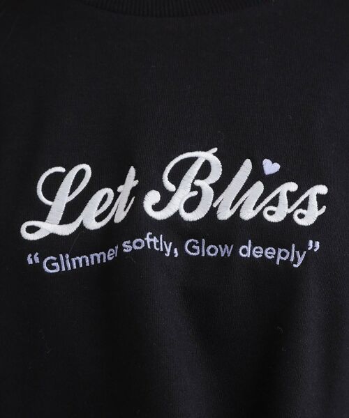 PINK-latte / ピンク ラテ スウェット | レースアップ刺繍裏毛プルオーバー | 詳細18