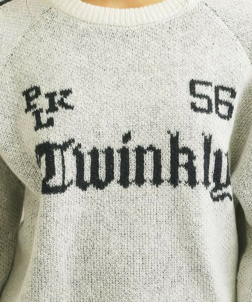 PINK-latte / ピンク ラテ ニット・セーター | アソートジャカードプルオーバー | 詳細10