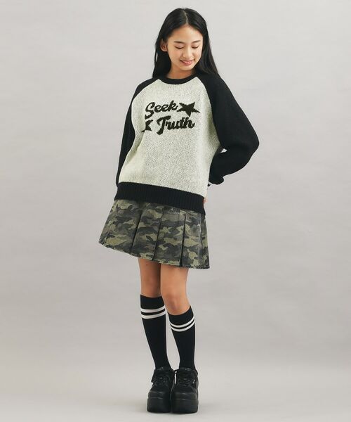 PINK-latte / ピンク ラテ ニット・セーター | アソートジャカードプルオーバー | 詳細13