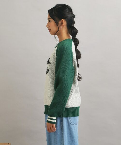 PINK-latte / ピンク ラテ ニット・セーター | アソートジャカードプルオーバー | 詳細2