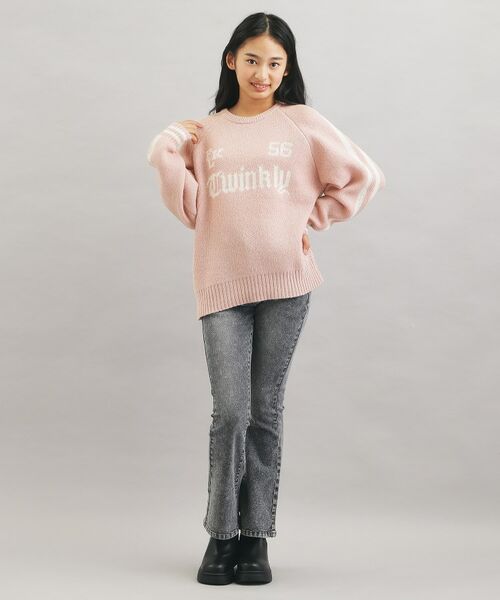 PINK-latte / ピンク ラテ ニット・セーター | アソートジャカードプルオーバー | 詳細20