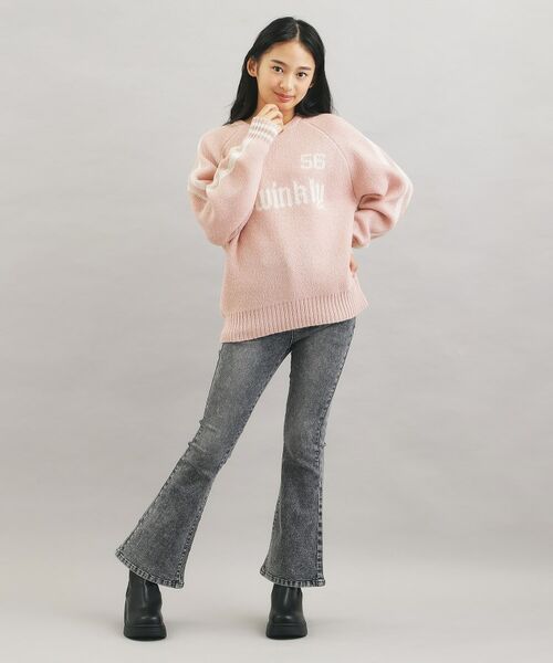 PINK-latte / ピンク ラテ ニット・セーター | アソートジャカードプルオーバー | 詳細21