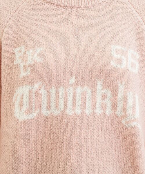 PINK-latte / ピンク ラテ ニット・セーター | アソートジャカードプルオーバー | 詳細22