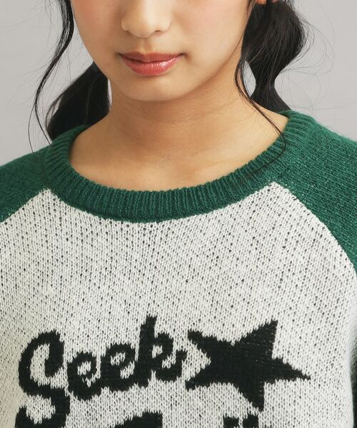 PINK-latte / ピンク ラテ ニット・セーター | アソートジャカードプルオーバー | 詳細4