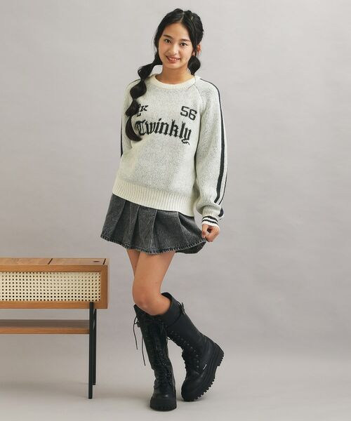 PINK-latte / ピンク ラテ ニット・セーター | アソートジャカードプルオーバー | 詳細8