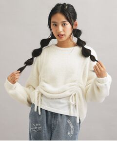 PINK-latte / ピンク ラテ ニット・セーター | 【セットアイテム】ドロスト＋ロンTセットプルオーバー