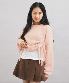 PINK-latte / ピンク ラテ ニット・セーター | 【セットアイテム】ドロスト＋ロンTセットプルオーバー